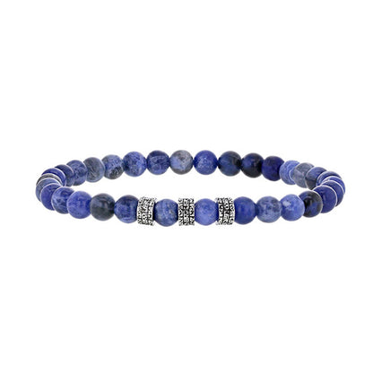 Bracciale Sodalite “Per Lui” – Rif. F01-622