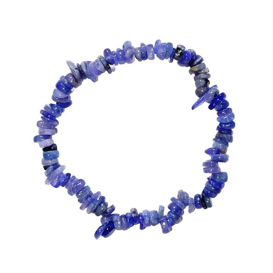 Bracciale Tanzanite – Barocco 19cm