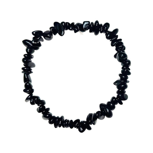 Bracciale Tormalina Nera – Barocco 19 cm