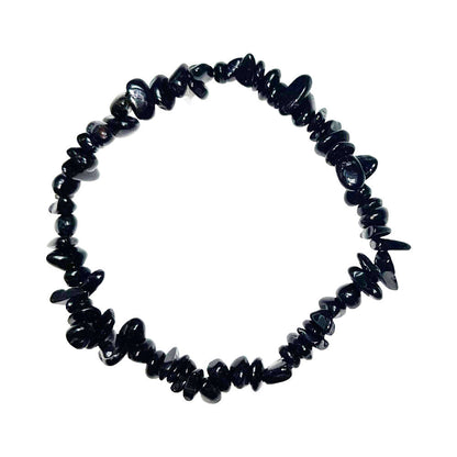 Bracciale Tormalina Nera – Barocco 19 cm