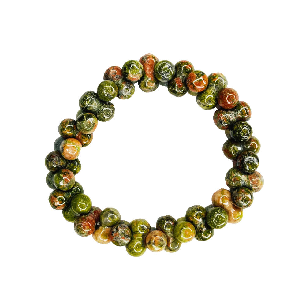 Bracciale Unakite – Pietre del DNA