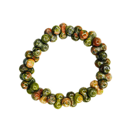 Bracciale Unakite – Pietre del DNA