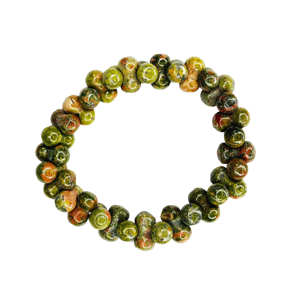 Bracciale Unakite – Pietre del DNA