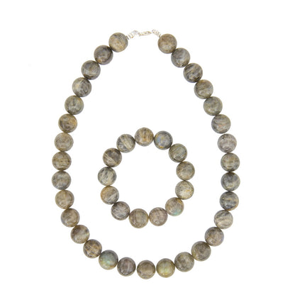 Set labradorite – Pietre sferiche da 6 mm