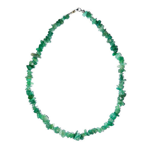 Collana Avventurina Verde – Barocca