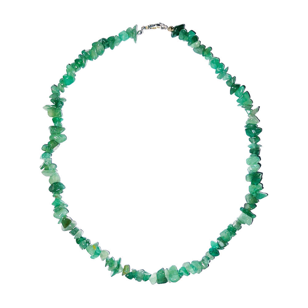 Collana Avventurina Verde – Barocca