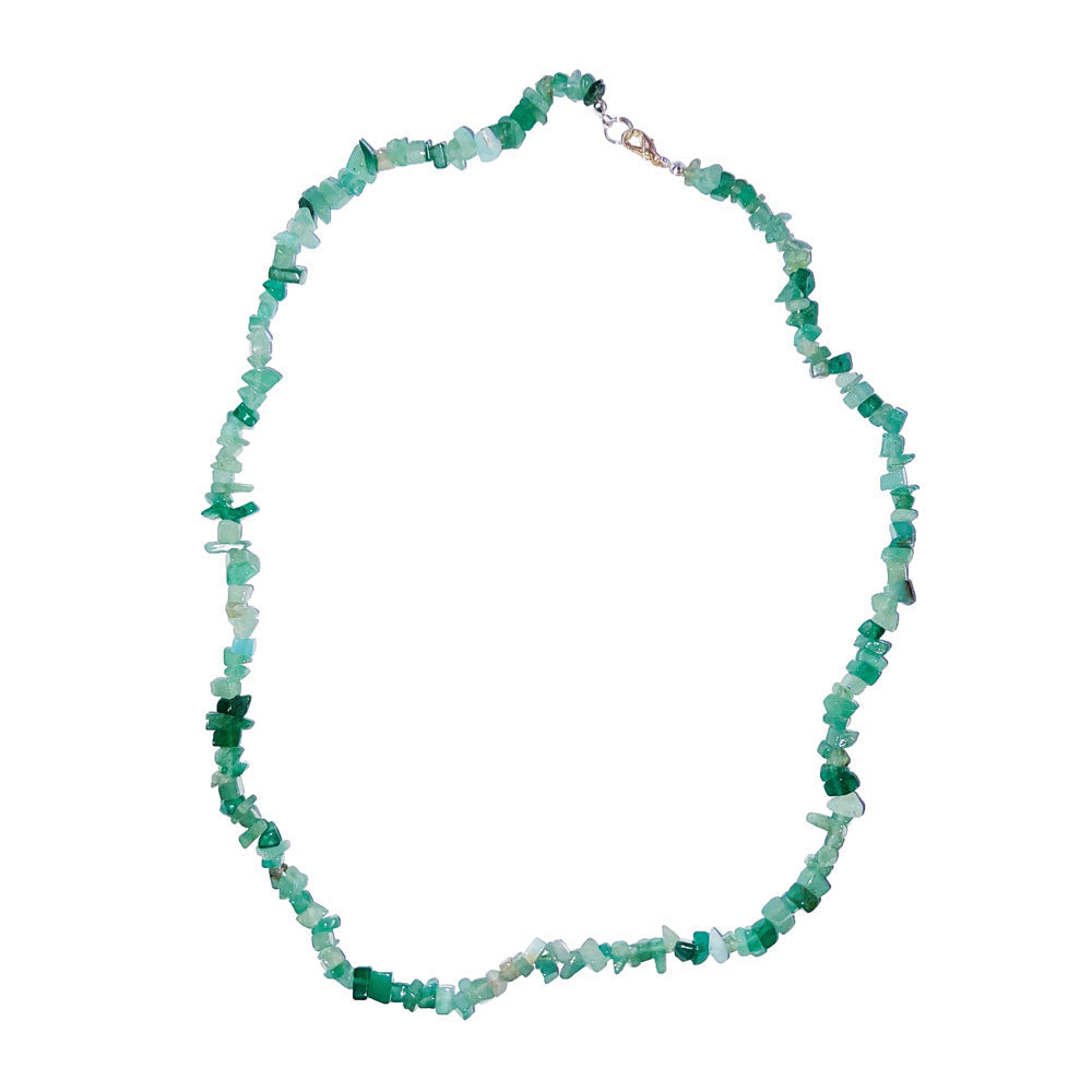 Collana Avventurina Verde – Barocca