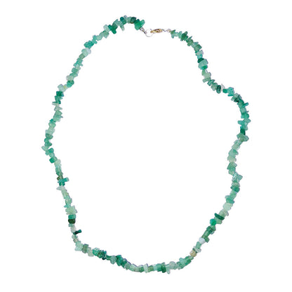 Collana Avventurina Verde – Barocca