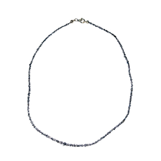 Collana con Diamanti Grigi – Barocca