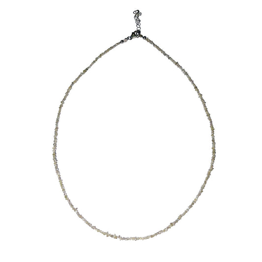 Collana con Diamanti Grigio Champagne – Barocca