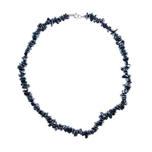 Collana in Ematite – Barocca