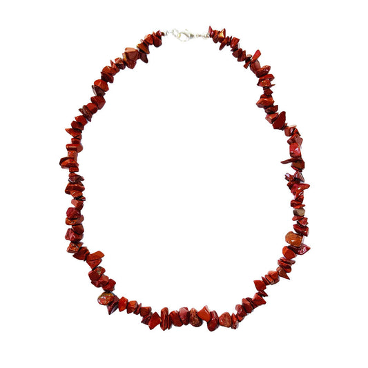 Collana in Diaspro Rosso – Barocca