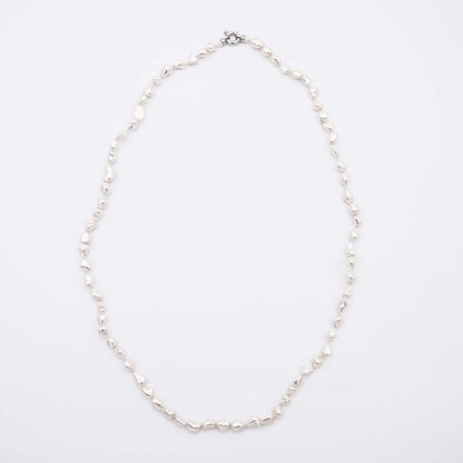 Collana di Perle di Maiorca – Lunga. 80 cm