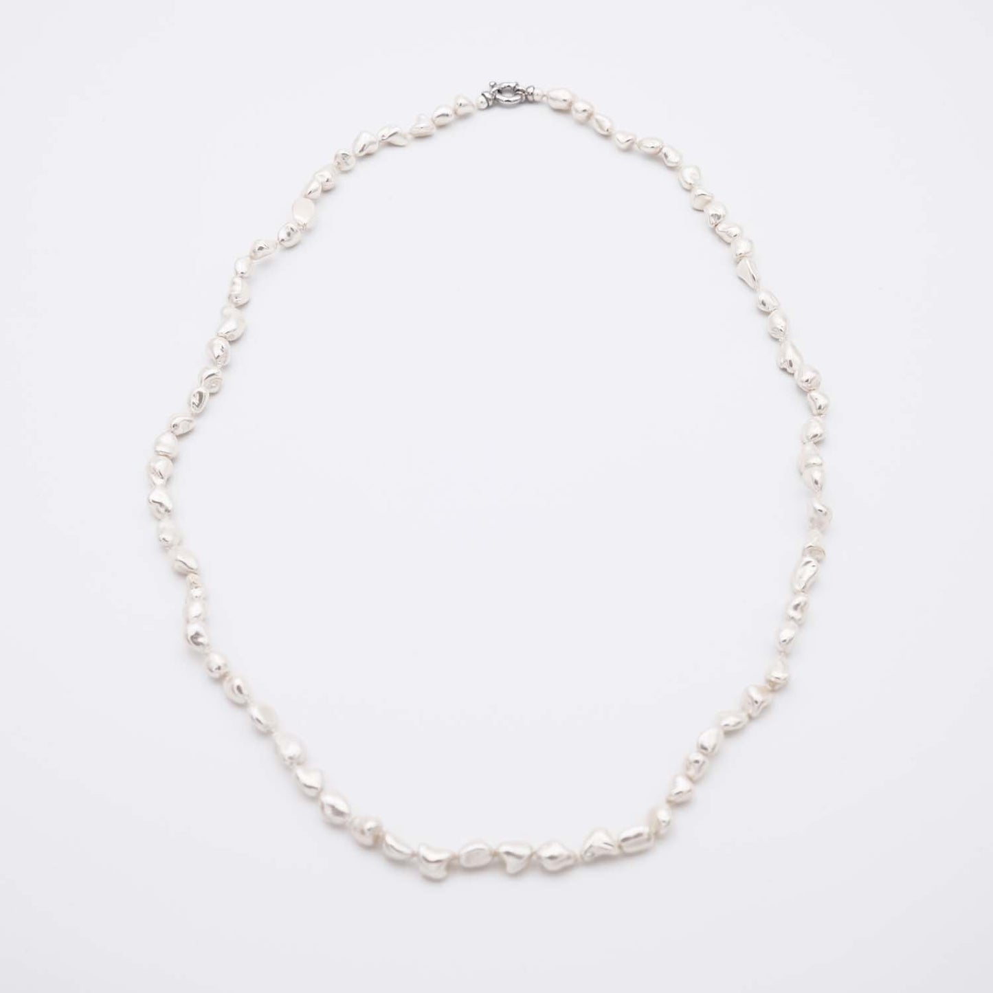 Collana di Perle di Maiorca – Lunga. 80 cm