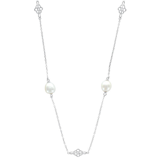 Collana di Perle d'acqua dolce Arabesche