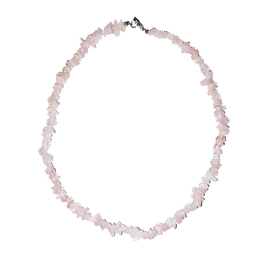 Collana Quarzo Rosa – Barocca