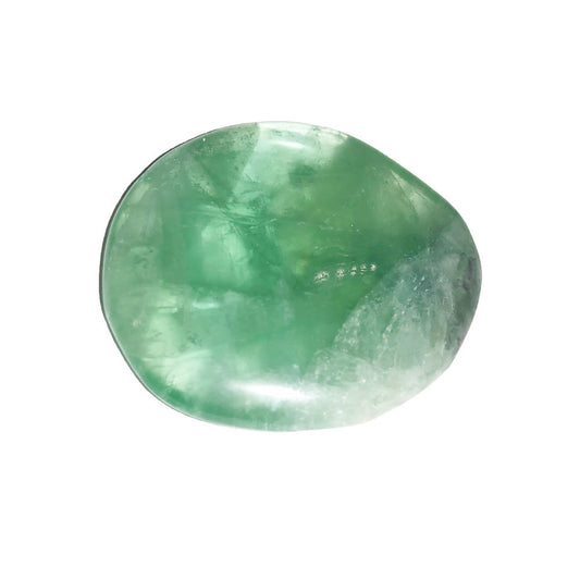 Ciottolo di Fluorite Verde