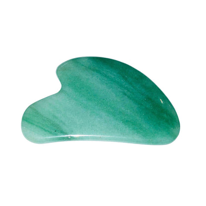 Gua Sha per Massaggi in avventurina verde