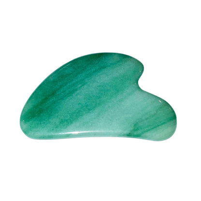 Gua Sha per Massaggi in avventurina verde