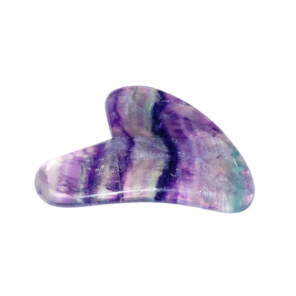 Gua Sha per massaggi in fluorite