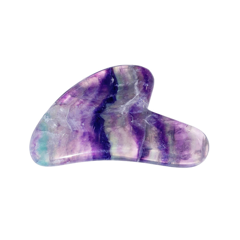 Gua Sha per massaggi in fluorite