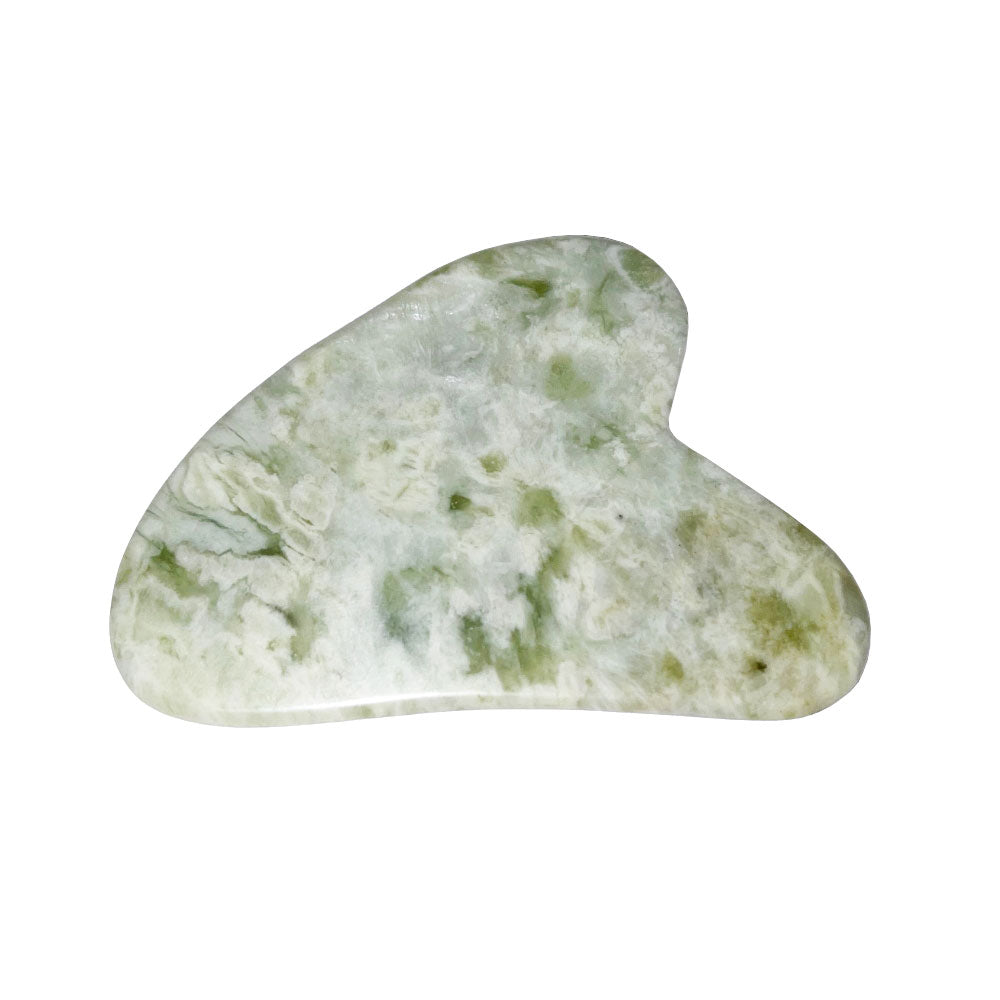 Gua Sha per massaggi in Serpentina