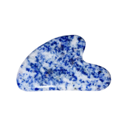 Gua Sha per massaggi in sodalite