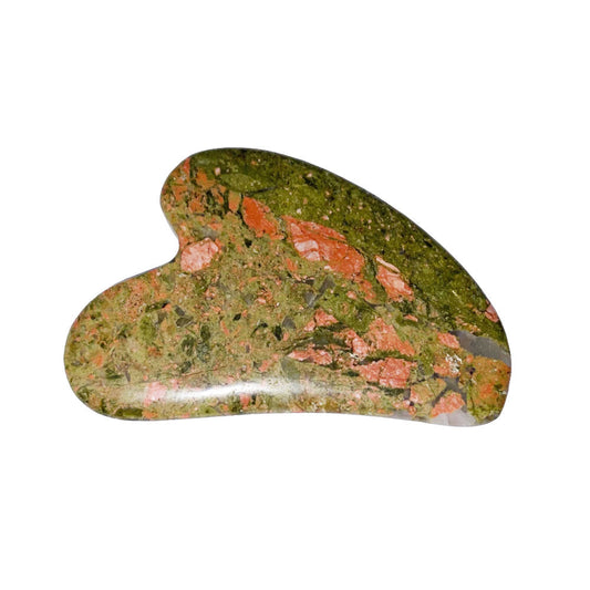 Gua Sha per massaggi in Unakite