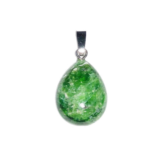 Ciondolo Diopside – Goccia