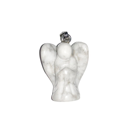 Ciondolo Howlite – Piccolo Angelo