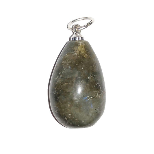 Ciondolo in Labradorite – Goccia d'acqua