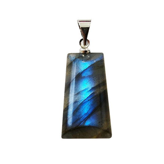 Ciondolo in Labradorite – Trapezio