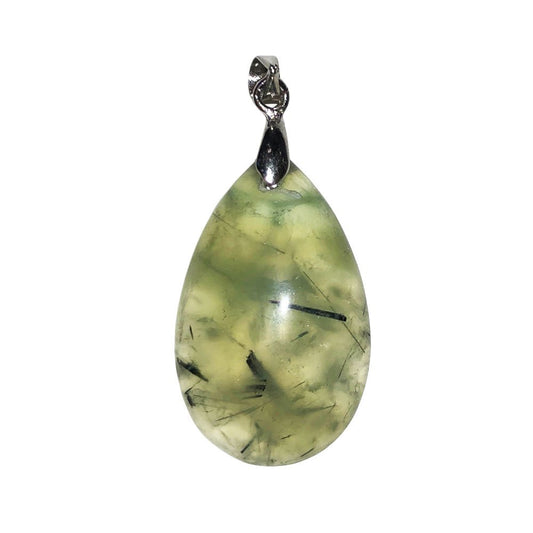 Ciondolo in prehnite – Goccia