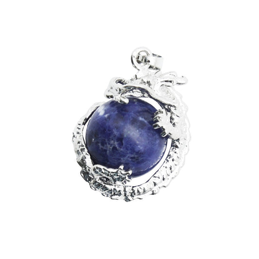 Ciondolo in sodalite – Drago