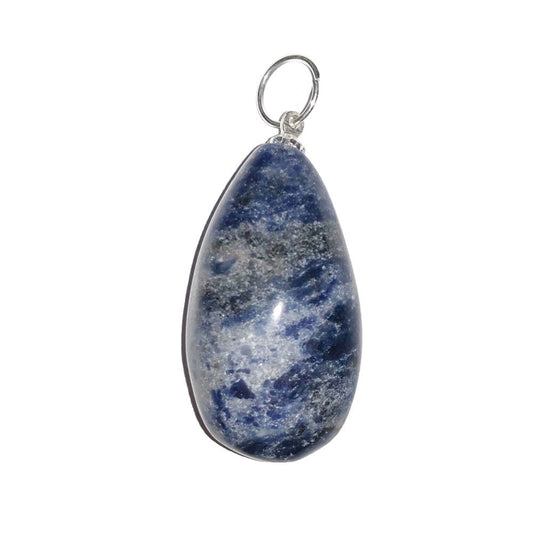 Ciondolo in sodalite – Goccia d'acqua