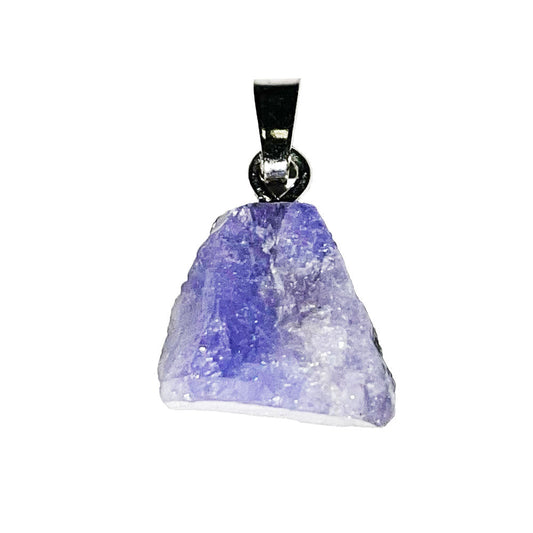 Ciondolo tanzanite – Pietra grezza