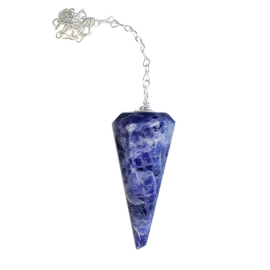 Pendolo in Sodalite – Esagonale