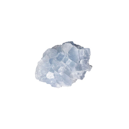 Pietra grezza di calcite blu