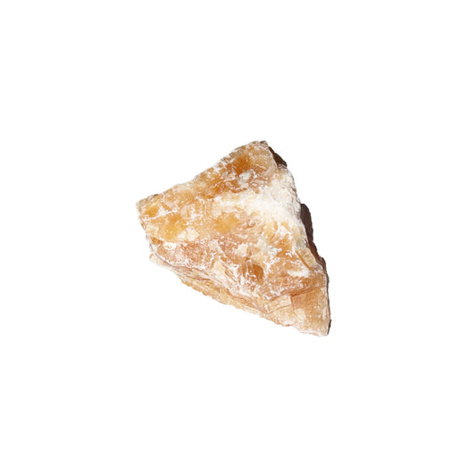 Pietra grezza di calcite di fuoco