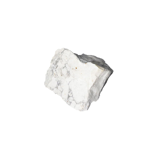 Pietra grezza di Howlite