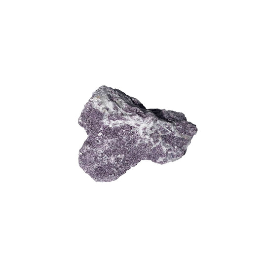 Pietra grezza di lepidolite