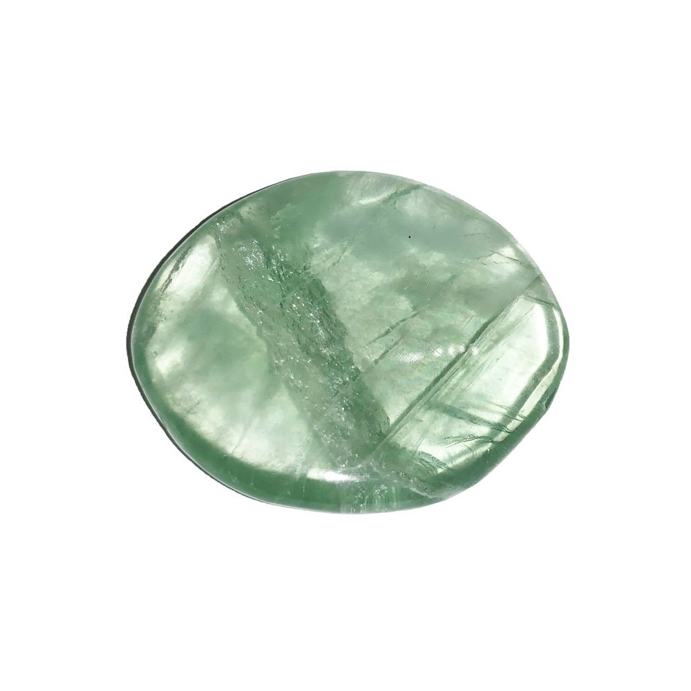 Pietra Piatta in Fluorite Verde