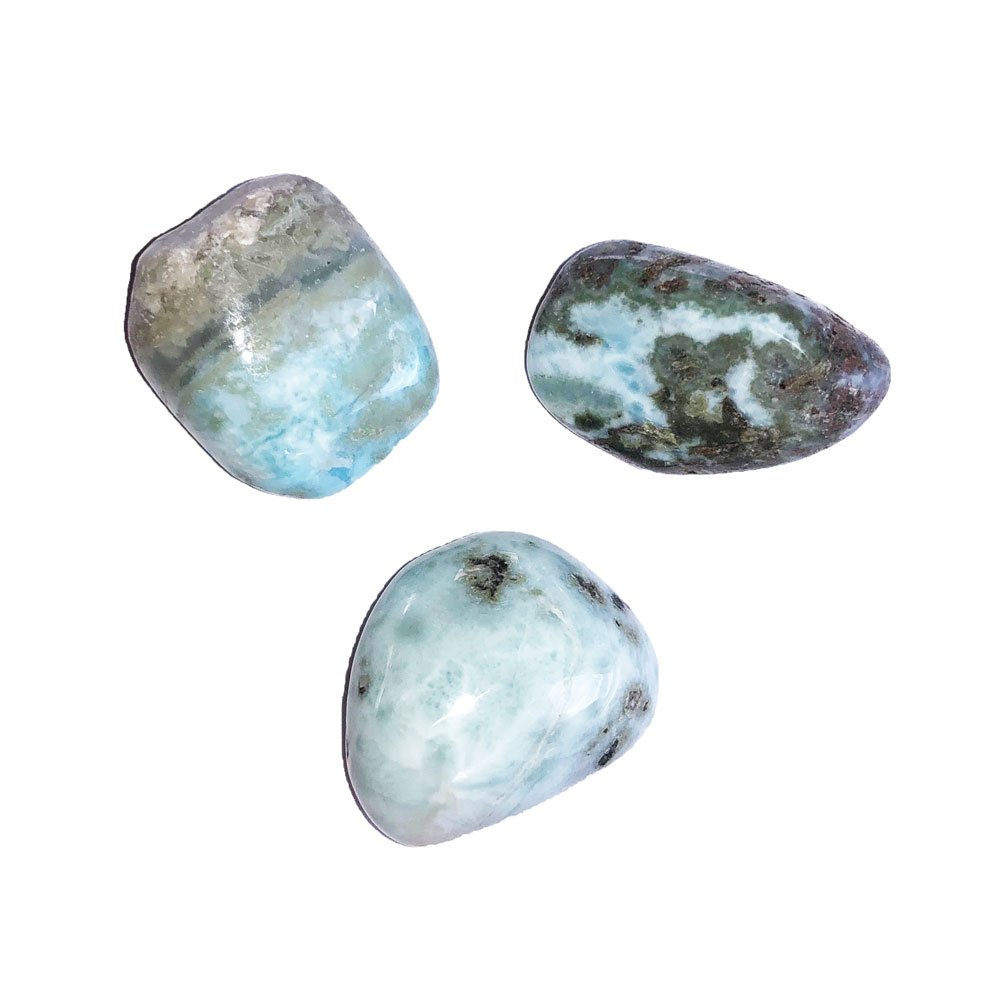 Pietra burattata Larimar