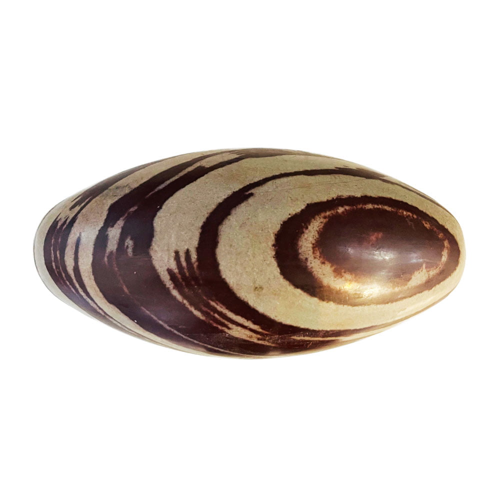 Pietra burattata Shiva-Lingam