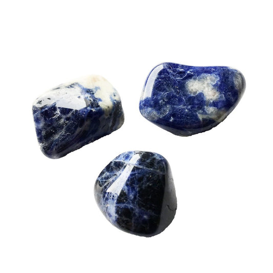 Pietra burattata di sodalite