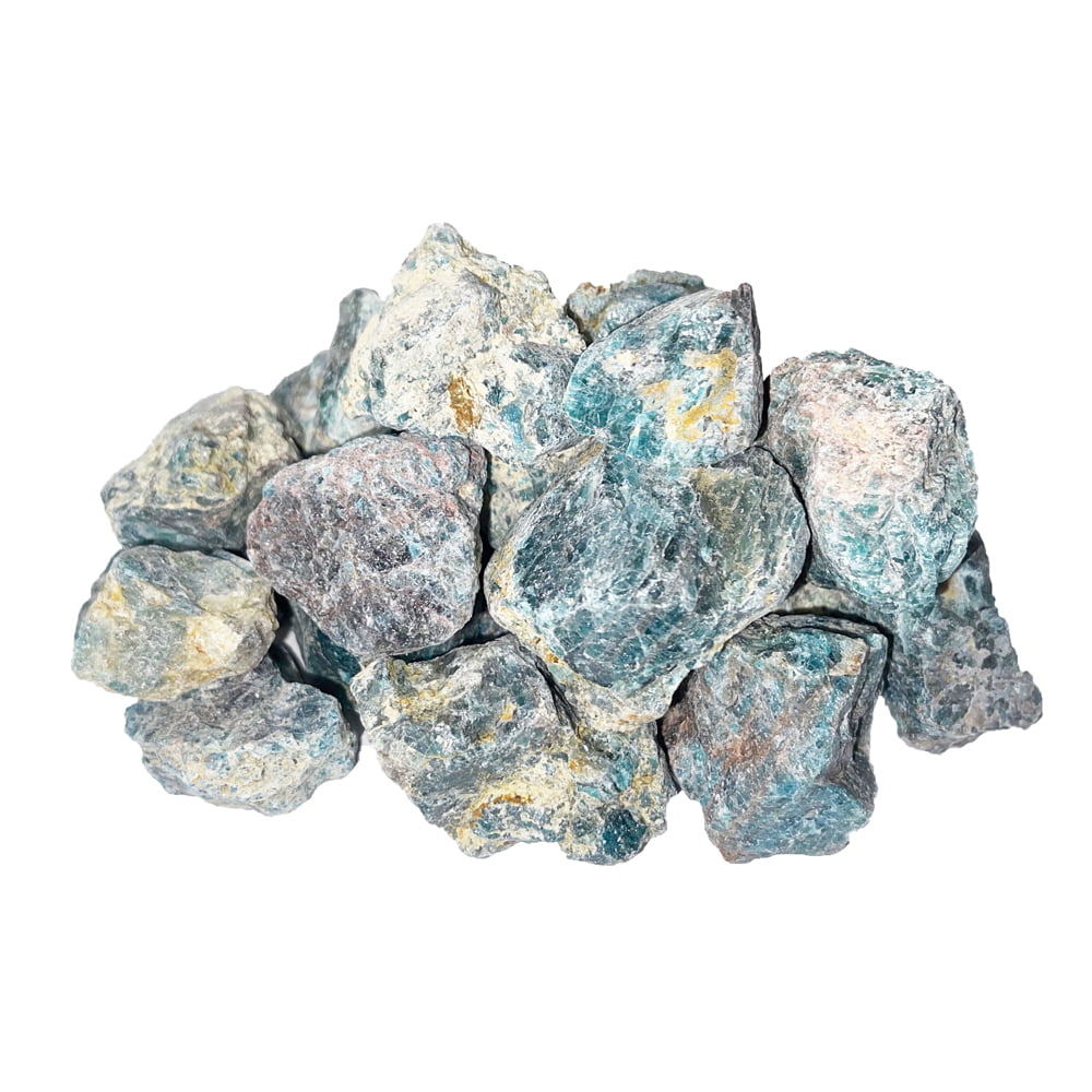 Pietra grezza di Apatite