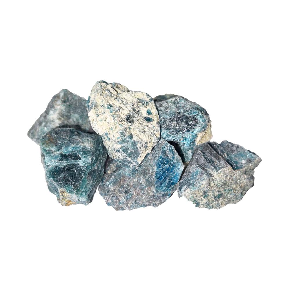 Pietra grezza di Apatite