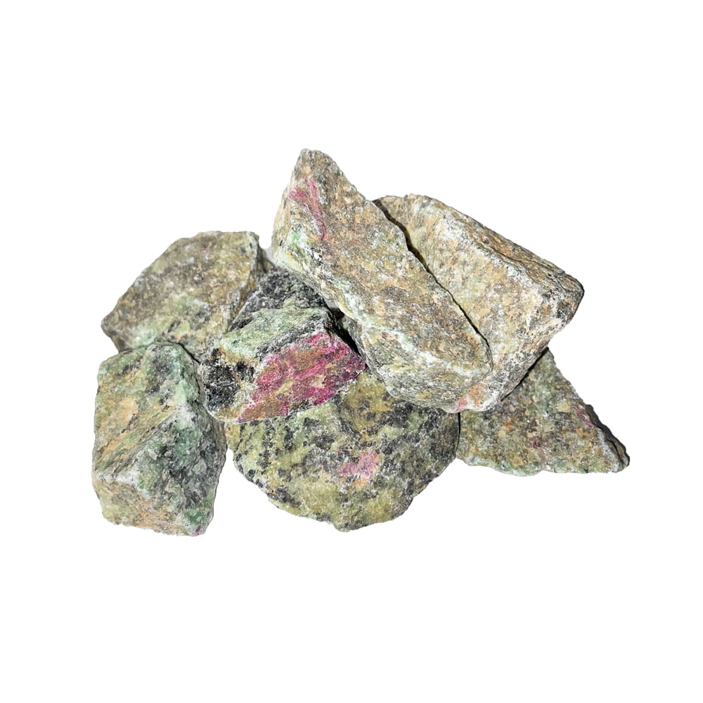 Pietre grezze – Zoisite rubino – 250gr