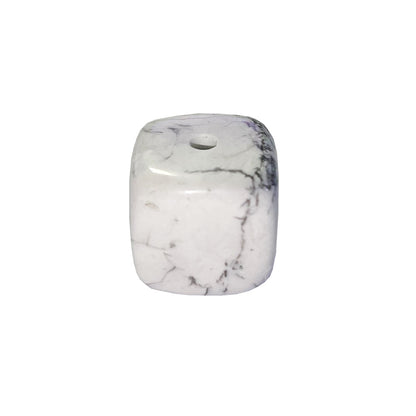 Porta incenso Howlite – Cubo