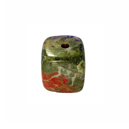 Portaincenso Unakite – Cubo